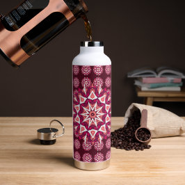Mandala 3 Wasserflasche Trinkflasche
