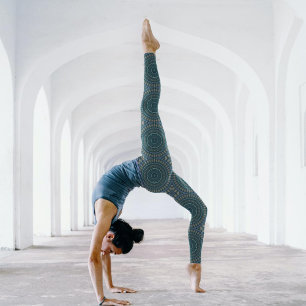 Mandala 4 Leggings