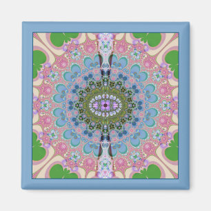 Mandala 4 magnet
