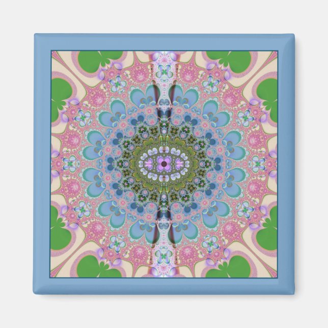 Mandala 4 magnet (Vorne)