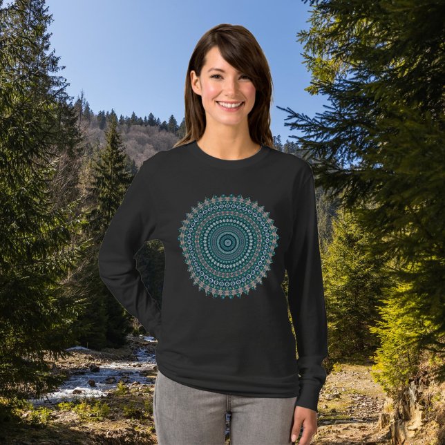 Mandala 4 T - Shirt (Von Creator hochgeladen)