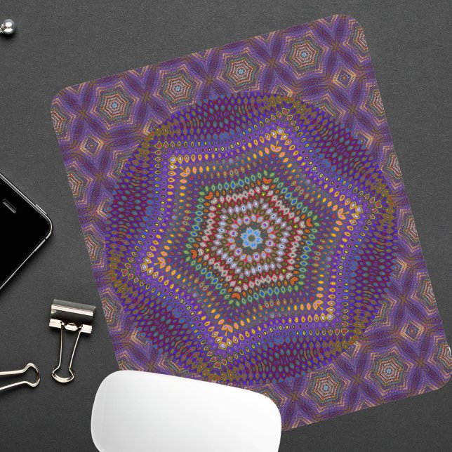 Mandala 5 Mousepad (Von Creator hochgeladen)