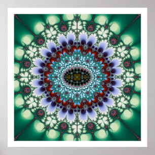 Mandala 5 poster