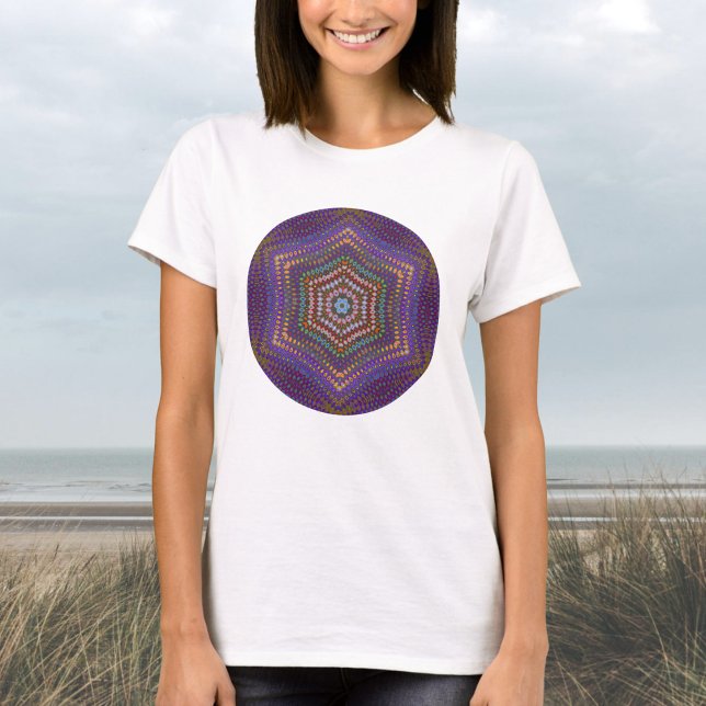 Mandala 5 T - Shirt (Von Creator hochgeladen)