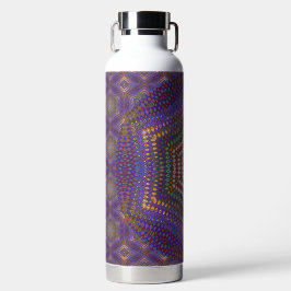 Mandala 5 Wasserflasche Trinkflasche