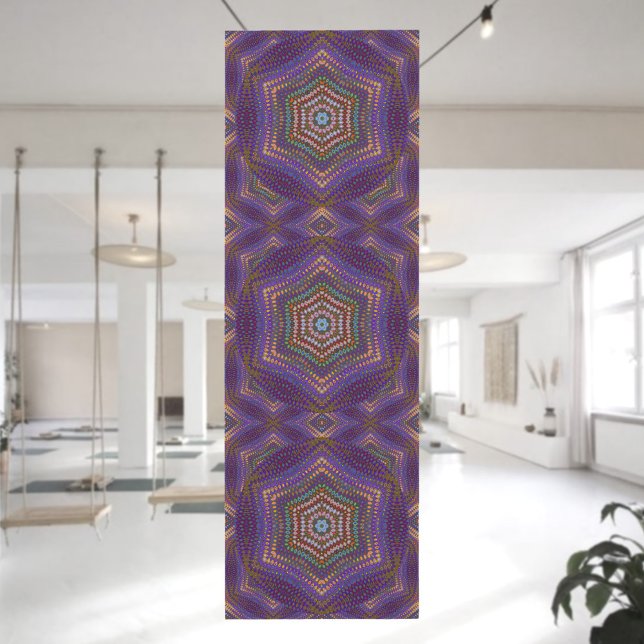Mandala 5 Yoga Mat Yogamatte (Von Creator hochgeladen)