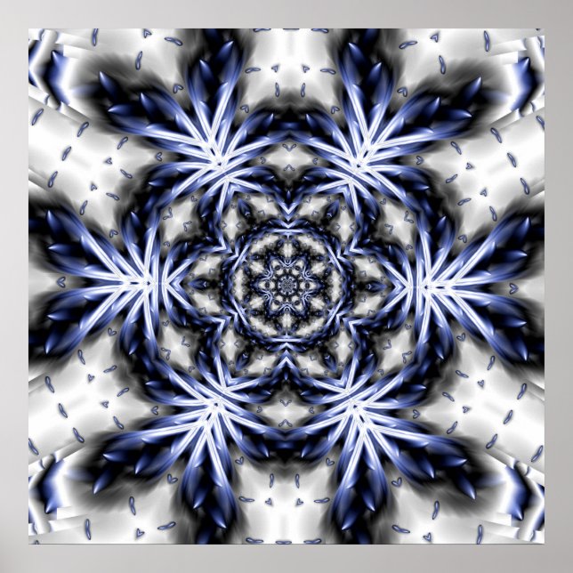 Mandala 6 poster (Vorne)