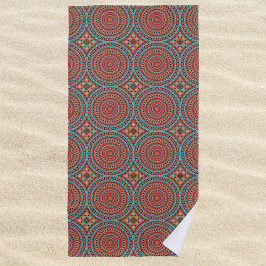 Mandala 6 Strandtuch