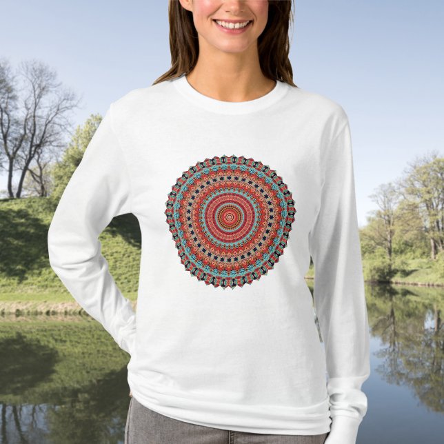 Mandala 6 T - Shirt (Von Creator hochgeladen)