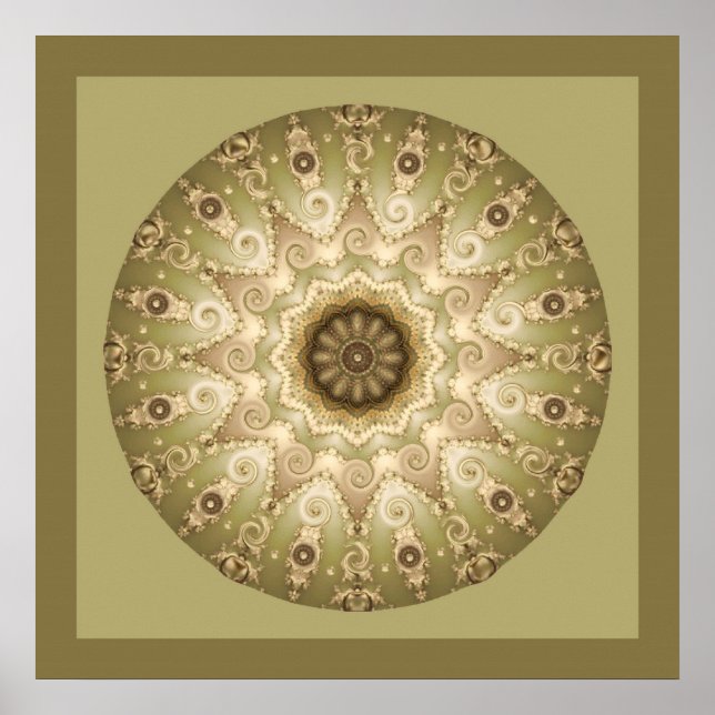 Mandala 77 poster (Vorne)