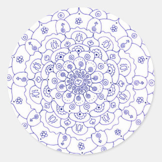 Mandala 7 Stickers