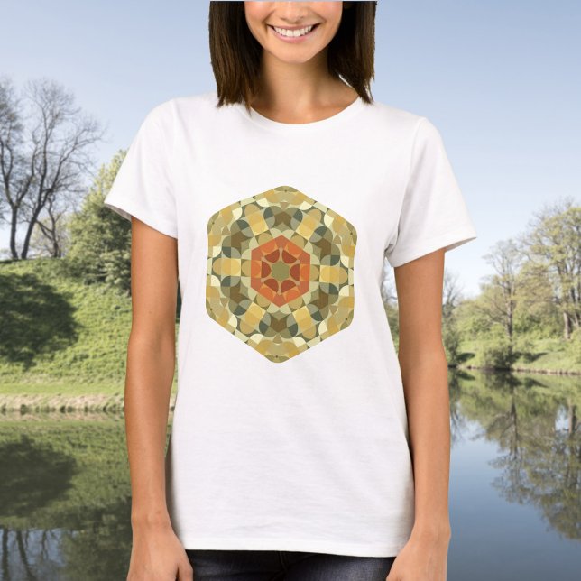 Mandala 7 T - Shirt (Von Creator hochgeladen)