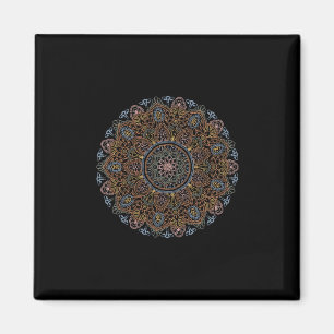 Mandala 8647 Feministin Magnet