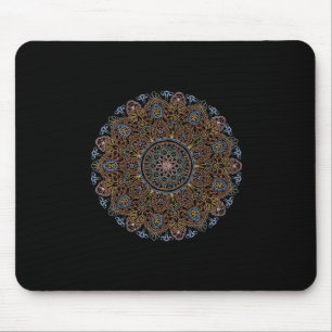Mandala 8647 Feministin  Mousepad
