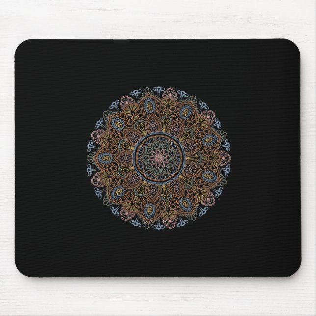 Mandala 8647 Feministin  Mousepad (Vorne)