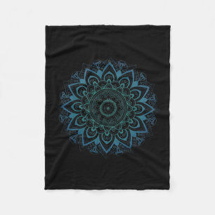 Mandala 8647 fleecedecke