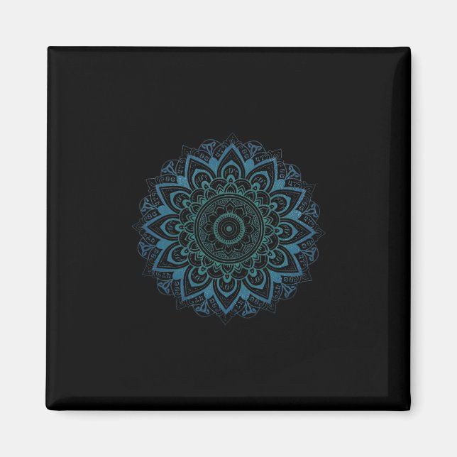Mandala 8647  magnet (Vorne)