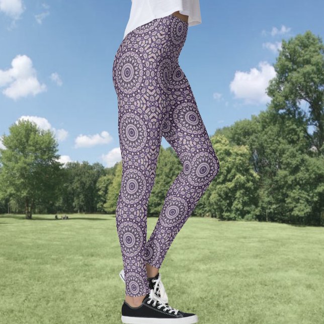 Mandala 8 Leggings (Von Creator hochgeladen)