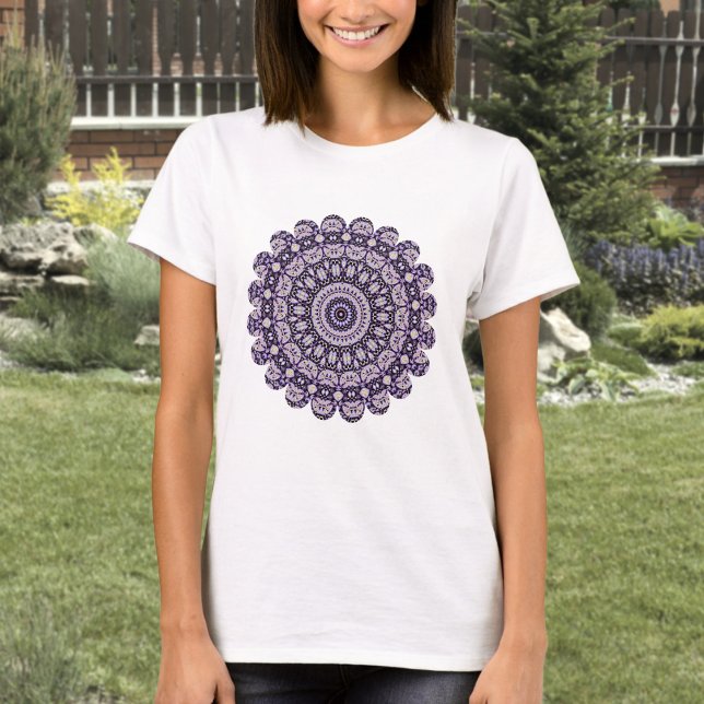 Mandala 8 T - Shirt (Von Creator hochgeladen)