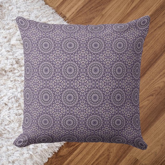 Mandala 8 Throw Kissen (Von Creator hochgeladen)