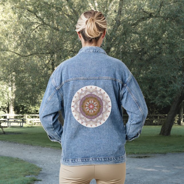 Mandala 9 Denim Jacket Jeansjacke (Von Creator hochgeladen)