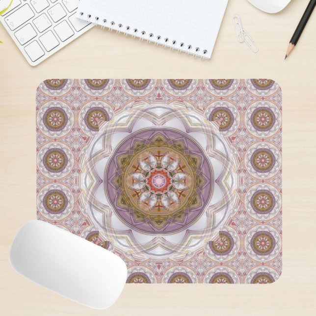 Mandala 9 Mousepad (Von Creator hochgeladen)