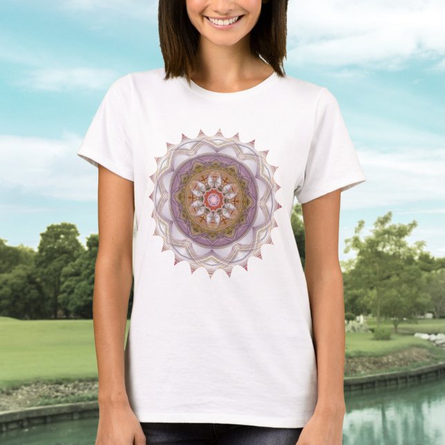 Mandala 9 T - Shirt (Von Creator hochgeladen)