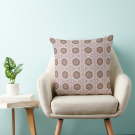 Mandala 9 Throw Kissen