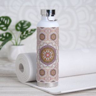 Mandala 9 Wasserflasche Trinkflasche