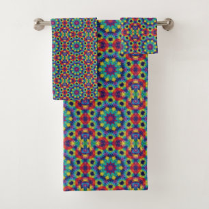 Mandala A01-03 Badhandtuch Set