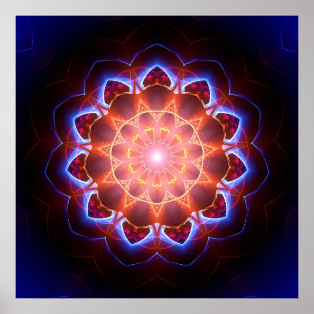 Mandala Ahi a me Hau 2 Poster (Vorne)