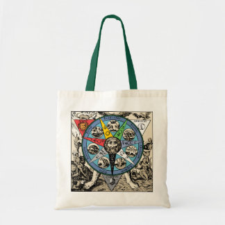 Mandala - Alchemical Tragetasche