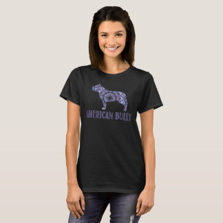 Mandala American Bully T - Shirt