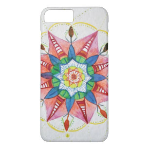 Mandala Apple iPhone 7 Phone Case