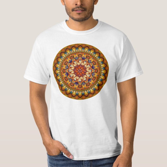 Mandala Ararat V1A T-Shirt (Vorderseite)