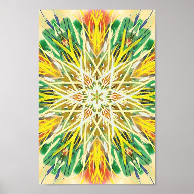 Mandala Art. 1 Poster (Vorne)