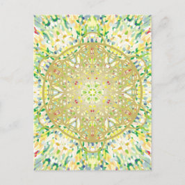 Mandala Art. 2 Postkarte