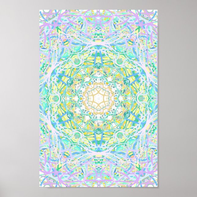 Mandala Art 3 Poster (Vorne)