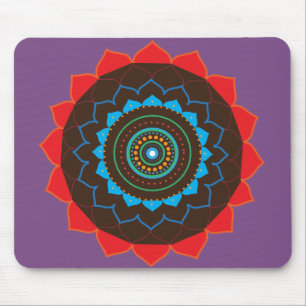 Mandala Art Foto Mousepad