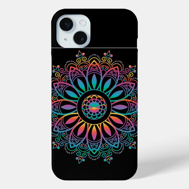 Mandala Art iPhone / iPad Fall Case-Mate iPhone Hülle (A colorful Mandala design iPhone Case!)