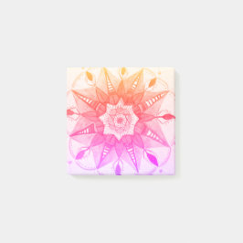 Mandala Art Post-it Notes Klebezettel