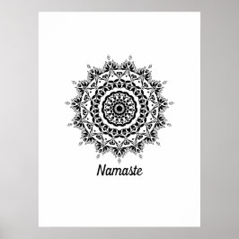 Mandala Art Poster