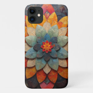 Mandala Art Textured Blume Case-Mate iPhone Hülle