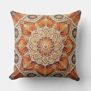 Mandala Art & Weise Kissen