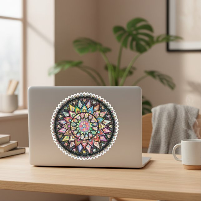 Mandala Aufkleber (Mandala sticker)