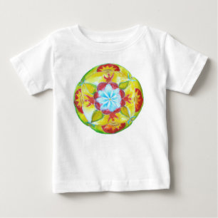 Mandala Baby-Body Baby T-shirt