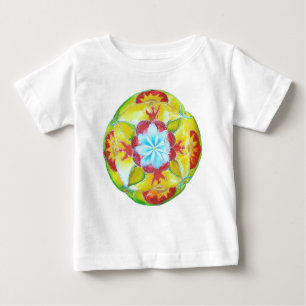 Mandala Baby Bodysuit Baby T-shirt