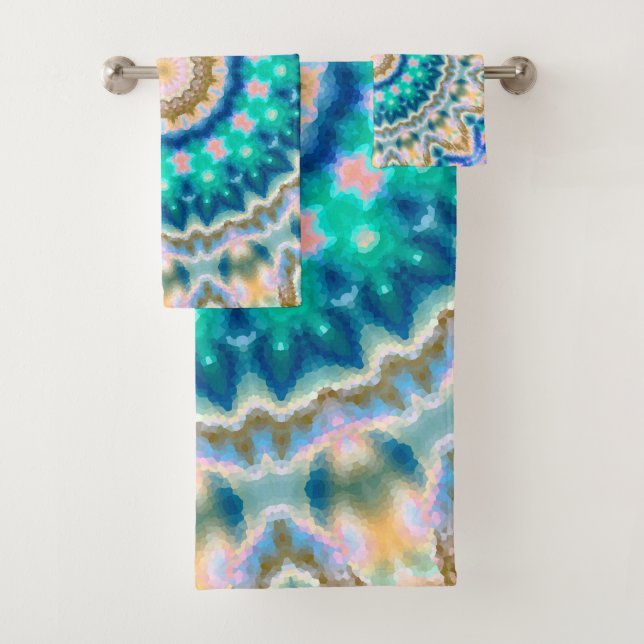 Mandala Badhandtuch Set (Insitu)