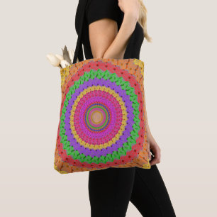 Mandala Ball Gelbe Crochet Style -
