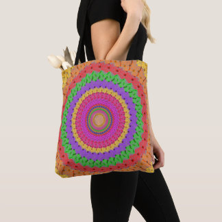 Mandala Ball Gelbe Crochet Style -